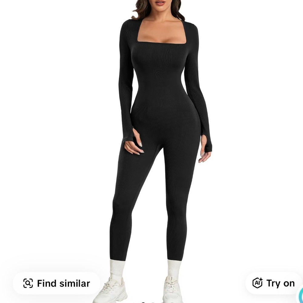 Gorgeous Black Jumpsuit S.